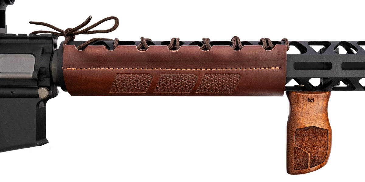 Vigilante Leather Forend Cover - Gunstock Accessories - WOOX