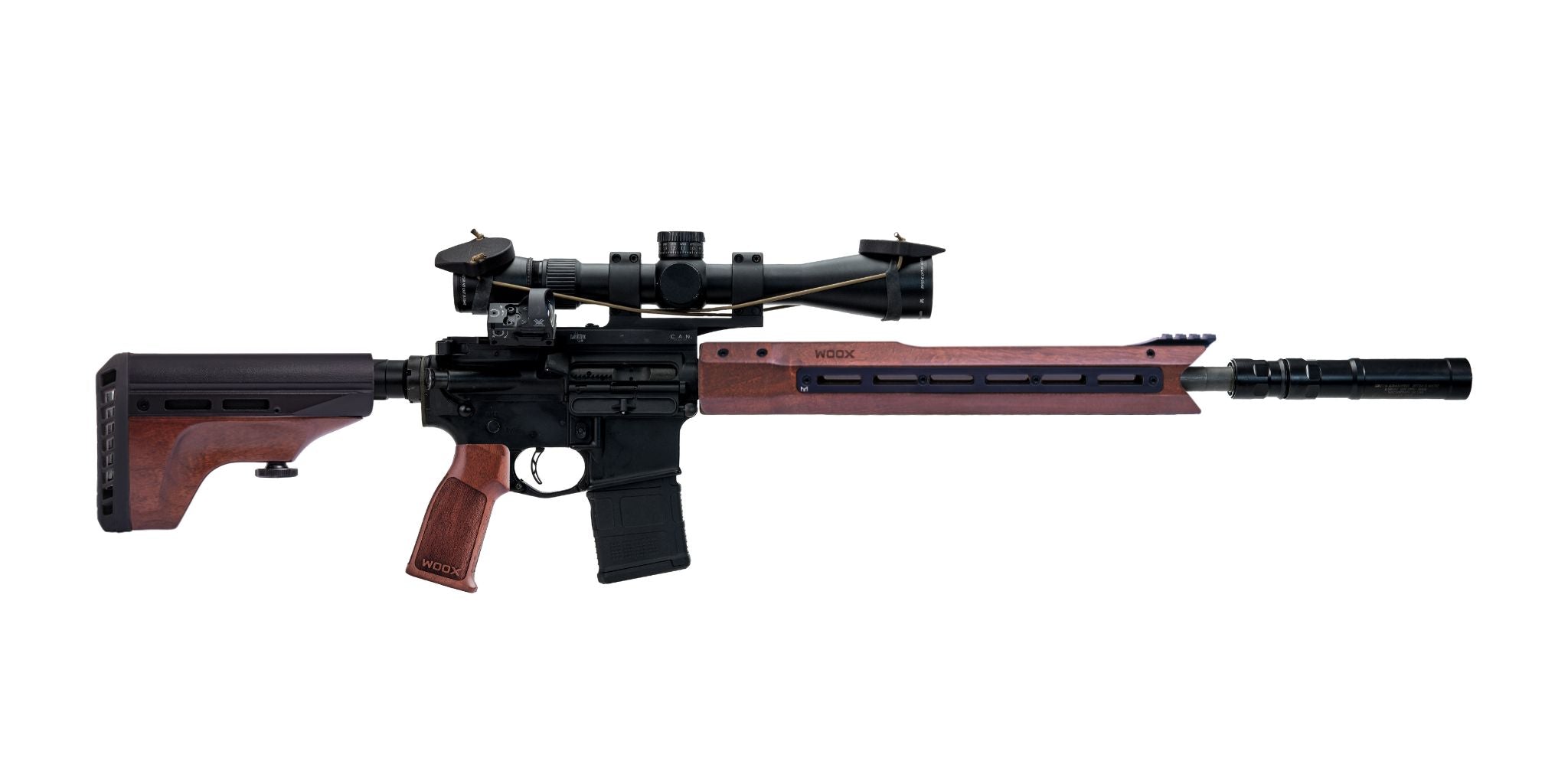 All Assault Rifle Stocks AR15 / M4 / M16 / AR10 Wooden Stocks & Aftermarket Furniture - WOOX