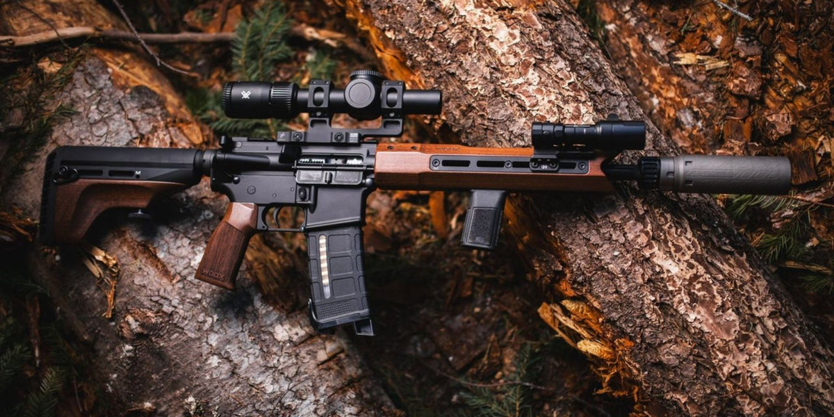 VIGILANTE Stock + Grip + Handguard Kit - Vigilante - WOOX