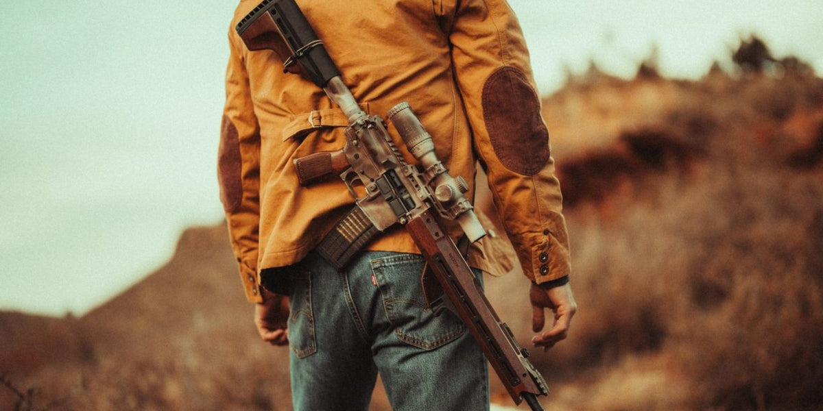 VIGILANTE Stock + Grip + Handguard Kit - Vigilante - WOOX