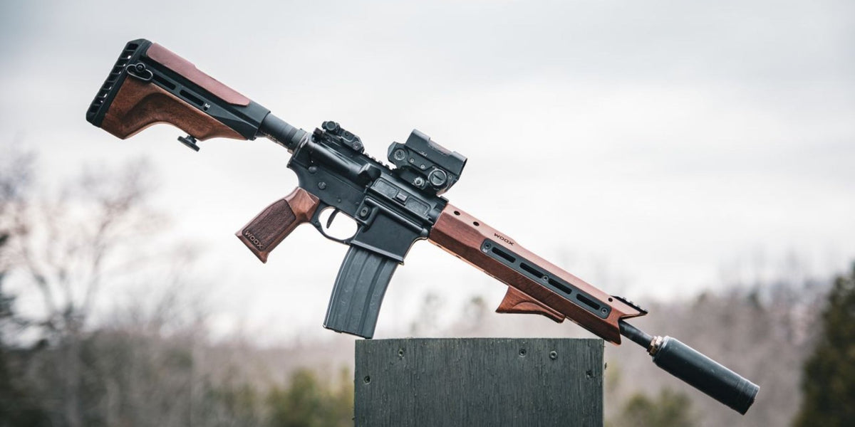 VIGILANTE Stock + Grip + Handguard Kit - Vigilante - WOOX