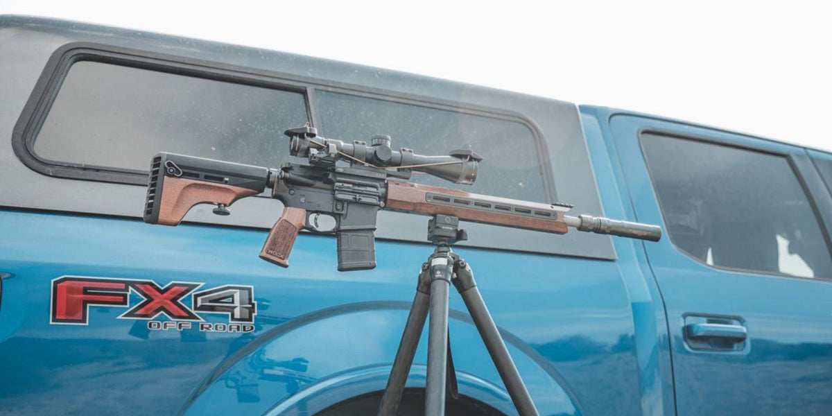 VIGILANTE Stock + Grip + Handguard Kit - Vigilante - WOOX