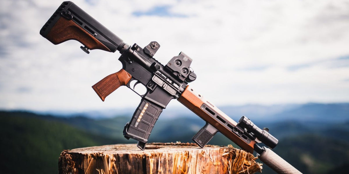 VIGILANTE Stock + Grip + Handguard Kit - Vigilante - WOOX