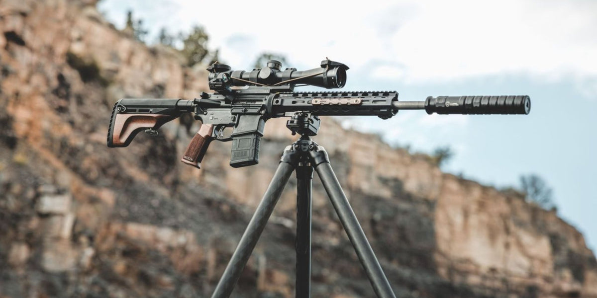 VIGILANTE Stock + Grip + M - Lok Covers Kit - Vigilante - WOOX