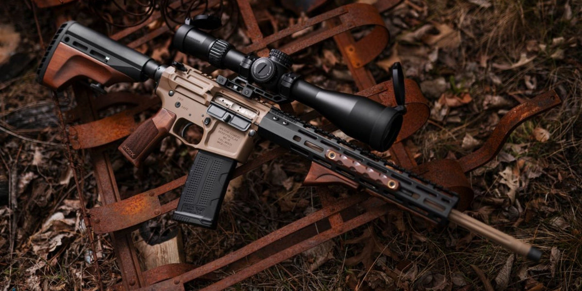 VIGILANTE Stock + Grip + M - Lok Covers Kit - Vigilante - WOOX