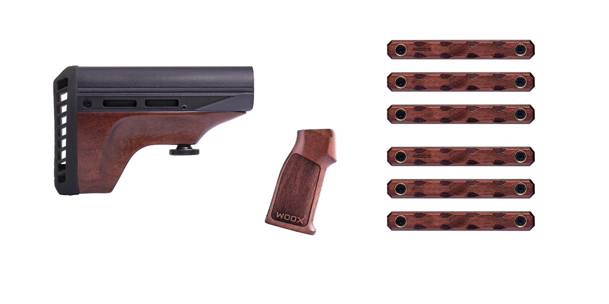 Be Prepared | WOOX Defense Stocks & Chassis