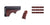 Vigilante Stock + Grip + M - Lok Covers Kit - Vigilante - WOOX