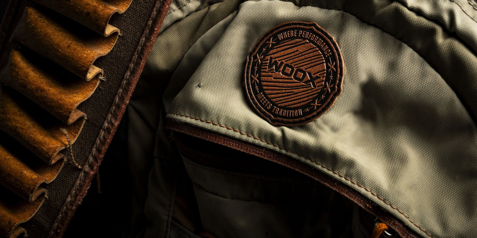 WOOX Leather Patch - Merchandise - WOOX