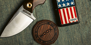 WOOX Leather Patch - Merchandise - WOOX