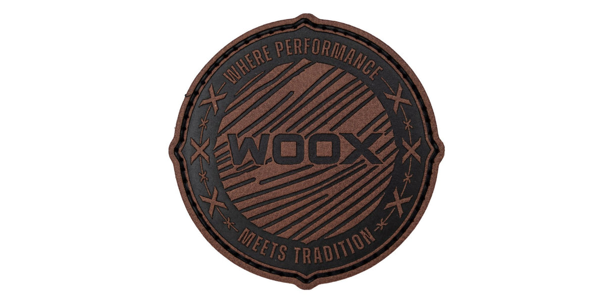 WOOX Leather Patch - Merchandise - WOOX