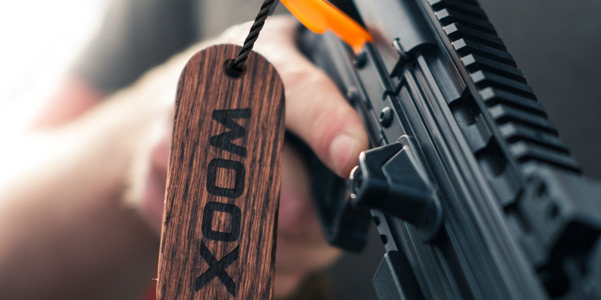 WOOX WOODEN CHAMBER FLAG - Merchandise - WOOX