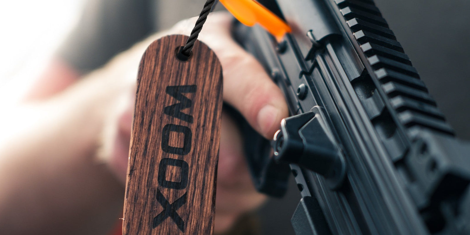 WOOX WOODEN CHAMBER FLAG - Merchandise - WOOX