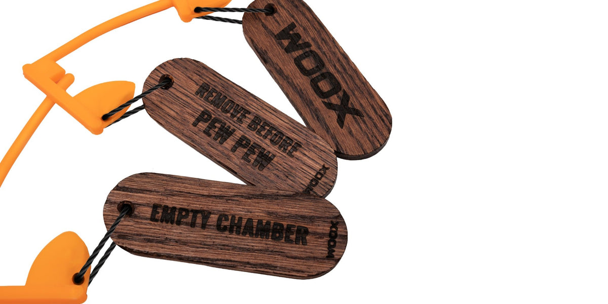 WOOX WOODEN CHAMBER FLAG - Merchandise - WOOX