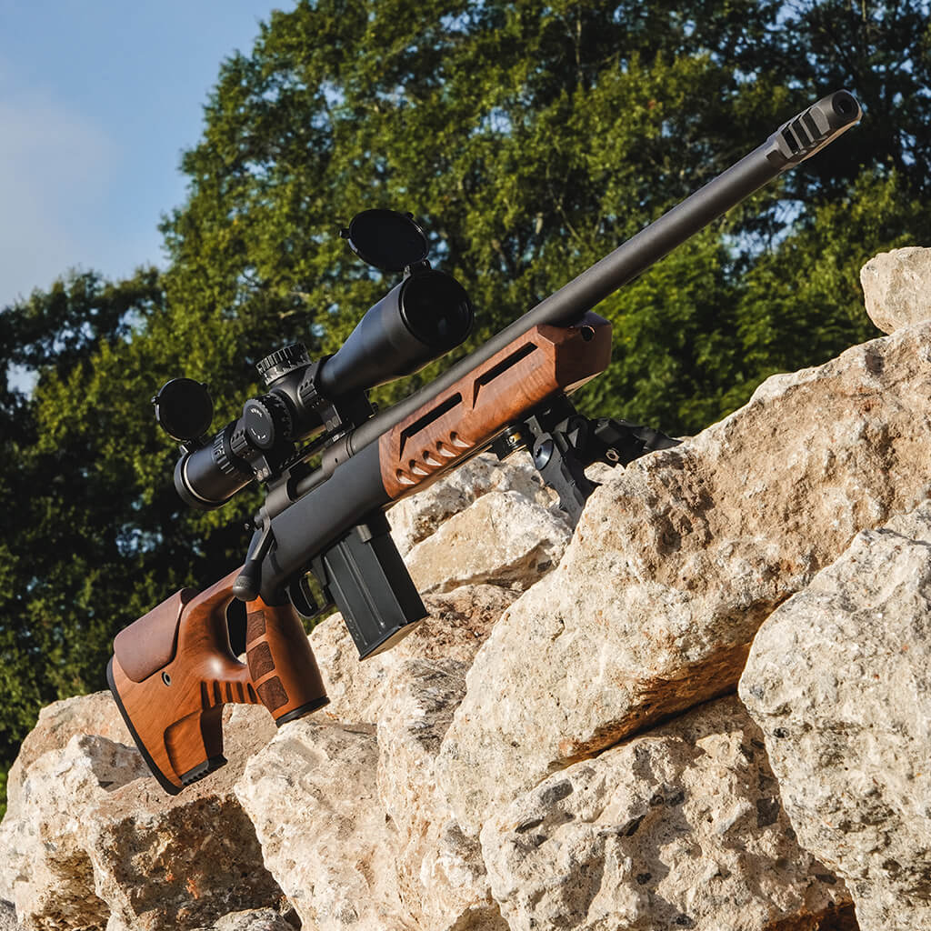 22 Rimfire Experience An In-Depth Look at a High-End Custom .22 LR Rifle Build - WOOX