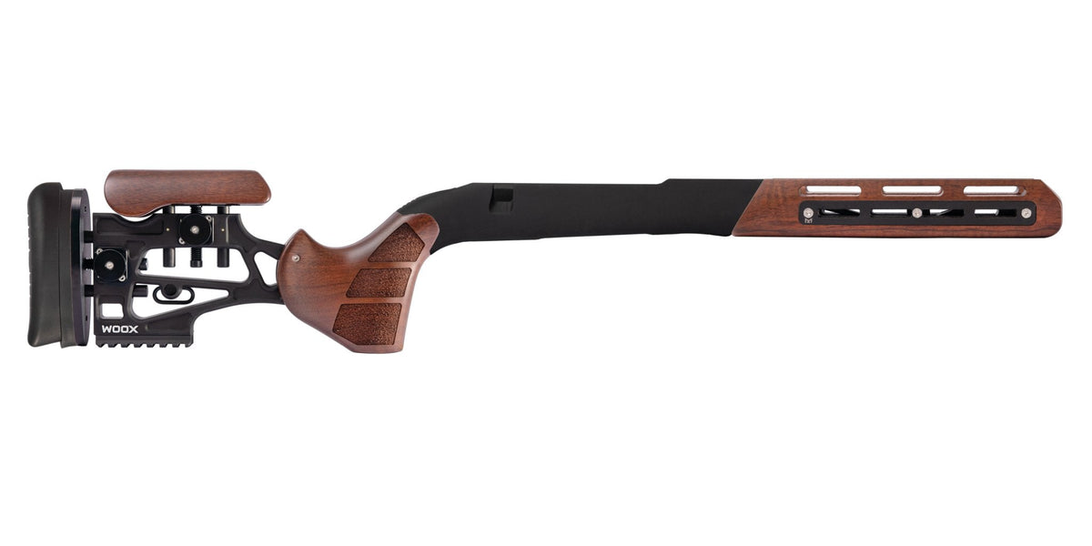 thumbnail image 2 of Factory Ruger 10/22 Wood Stock With Barrel Band And Action Screw – Brown 2 of 5
