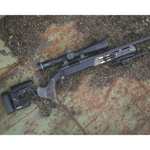 Rifle equipped with Furiosa Chassis Midnight Grey in use #1