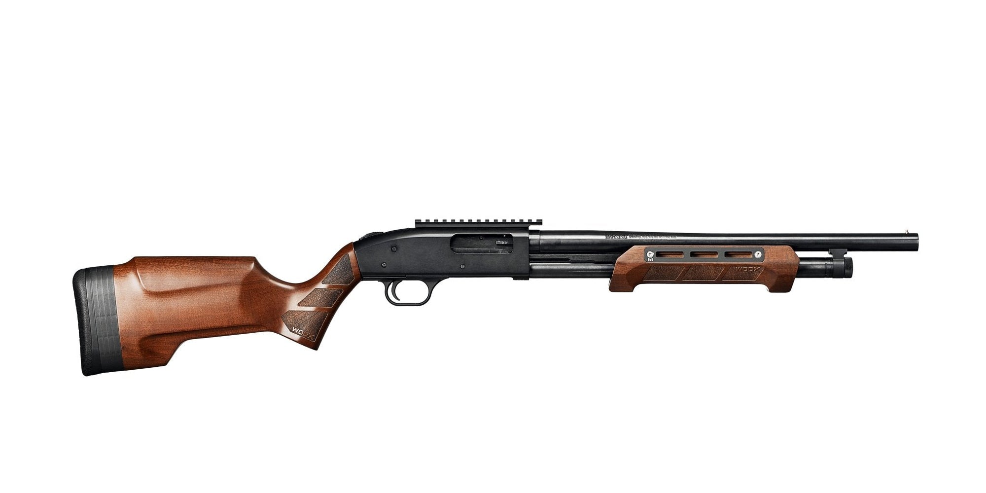 Shotgun Magazine Tube Mount - Fits Remington 870 & Mossberg 500 12 Gauge (MT12G)