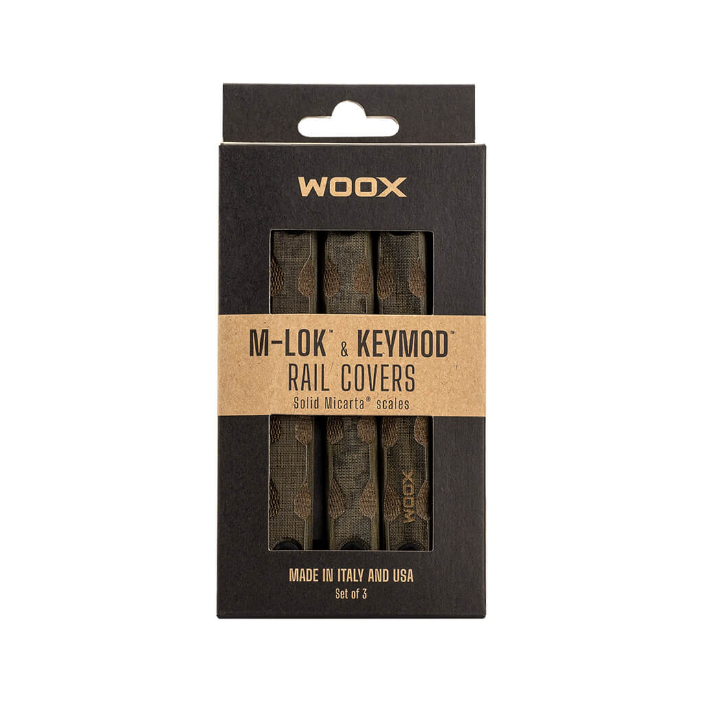 Keymod Cover M-Lok™ & KeyMod™ Rail Covers | WOOX