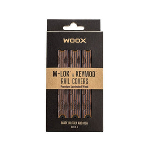 M-Lok™ & KeyMod™ Rail Covers (Set of 3) - Care accessories - Woox