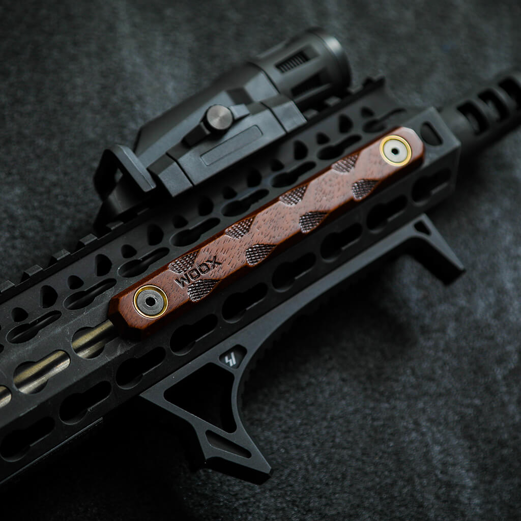 M-Lok™ & KeyMod™ Rail Covers | WOOX