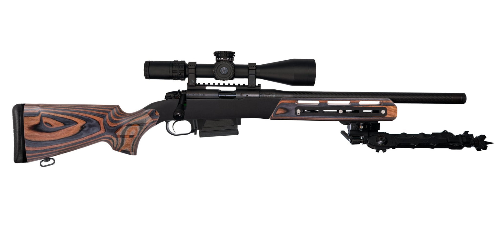 Merica Stock Walnut by WOOX, right side view