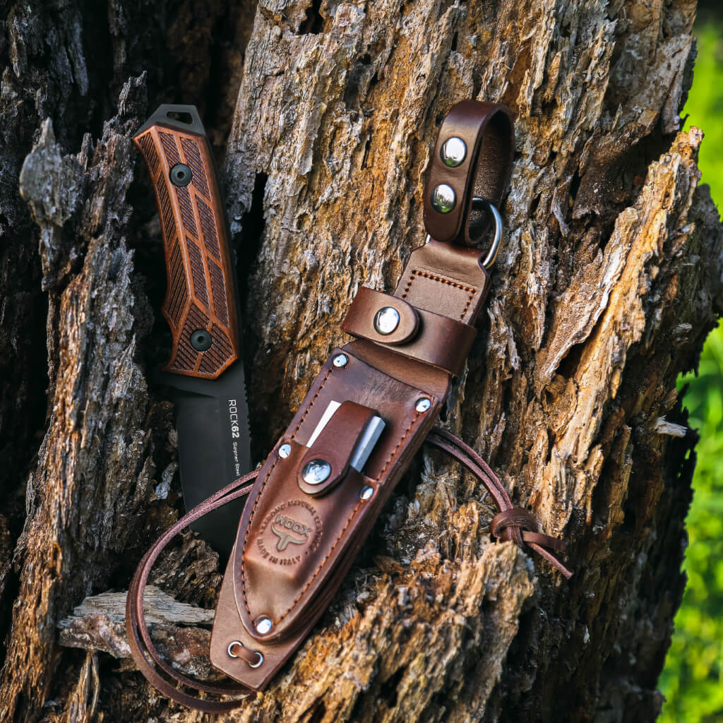 Hand Crafted Custom Leather Knife Sheaths Made To Fit Your Knife