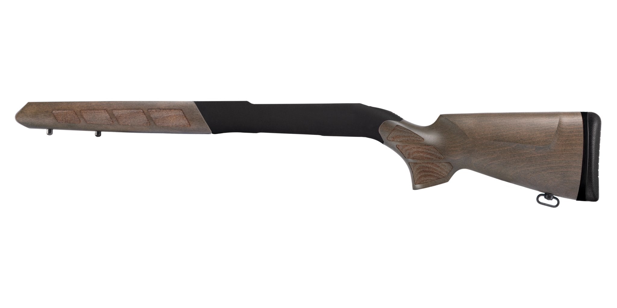 Wild Man Stock Dark Forest Green by WOOX, left side view